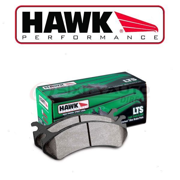 Hawk Front Disc Brake Pad Set for 1978-1988 Oldsmobile Cutlass Supreme 5.0L fi