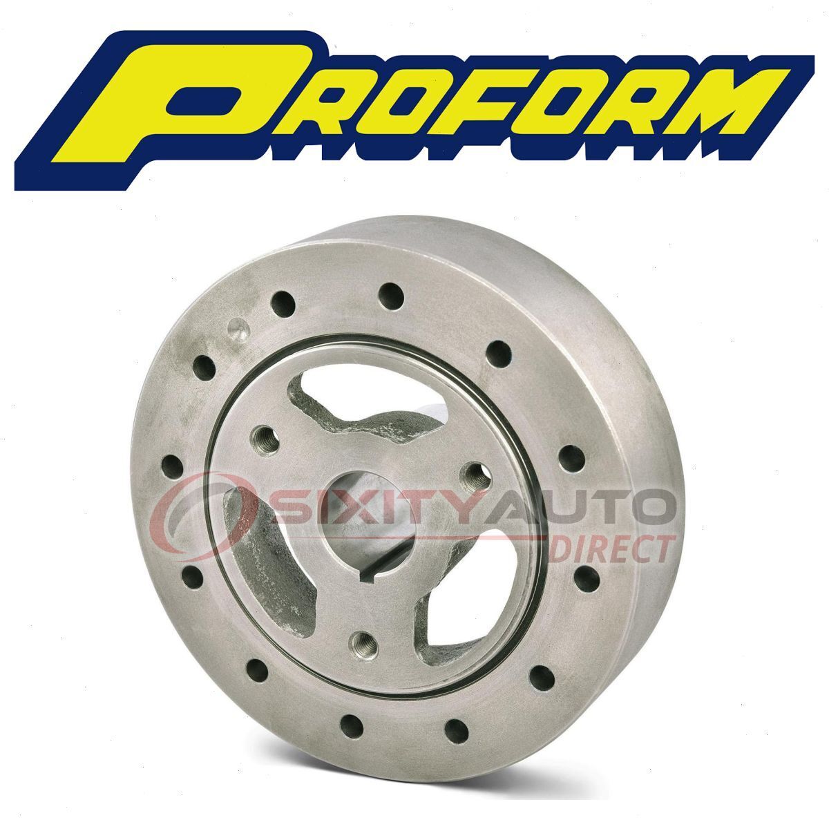 PROFORM Engine Harmonic Balancer for 1978-1980 Oldsmobile Cutlass 5.0L 5.7L wu