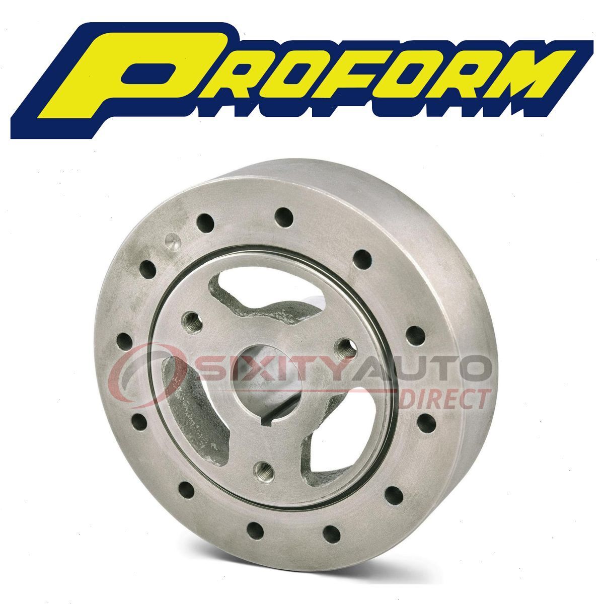 PROFORM Engine Harmonic Balancer for 1978-1980 Oldsmobile Cutlass Calais xw