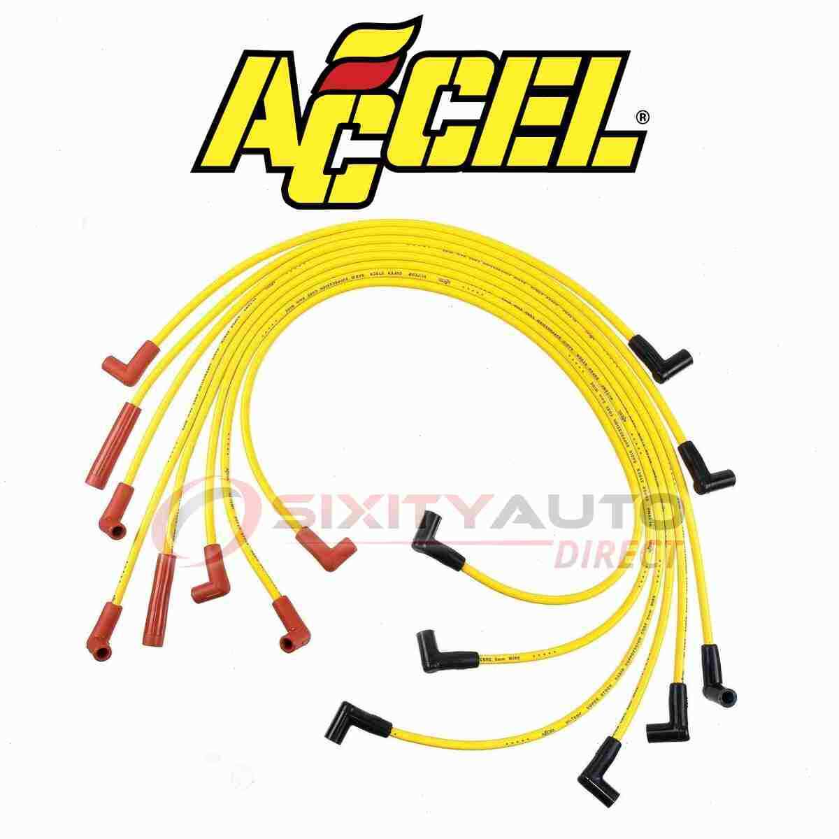 ACCEL Spark Plug Wire Set for 1978-1979 Oldsmobile Cutlass Salon 5.0L V8 – jm