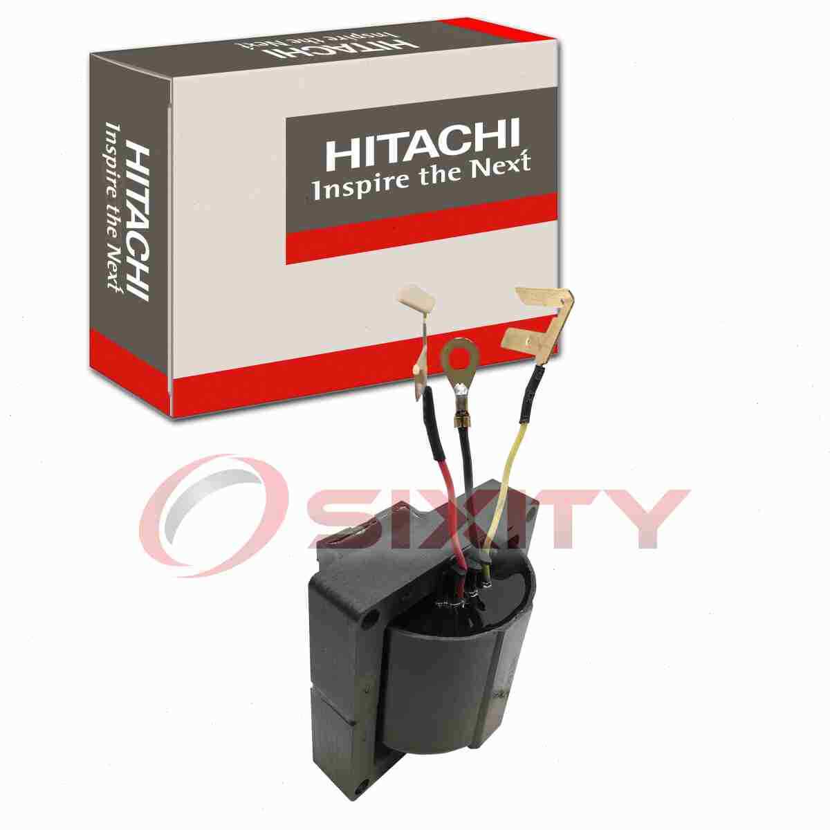 Hitachi Ignition Coil for 1978-1984 Oldsmobile Cutlass Calais 4.3L 4.4L 5.0L jl