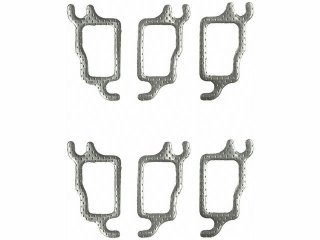 For 1978 Oldsmobile Cutlass Calais Exhaust Manifold Gasket Set Felpro 66557TT