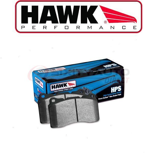 Hawk Front Disc Brake Pad Set for 1978-1987 Oldsmobile Cutlass Salon 3.8L si