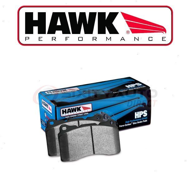 Hawk Front Disc Brake Pad Set for 1978-1988 Oldsmobile Cutlass Supreme 5.0L rd