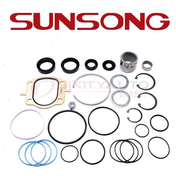 Sunsong Steering Gear Rebuild Kit for 1978-1987 Oldsmobile Cutlass – Power nr