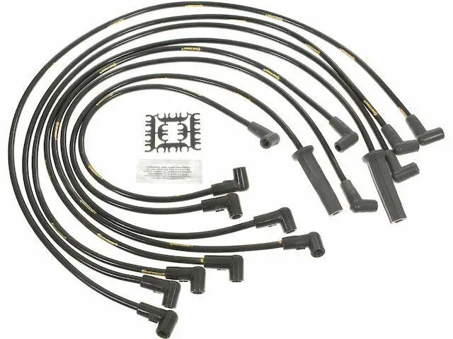 For Oldsmobile Cutlass Calais Spark Plug Wire Set SMP 65744RR