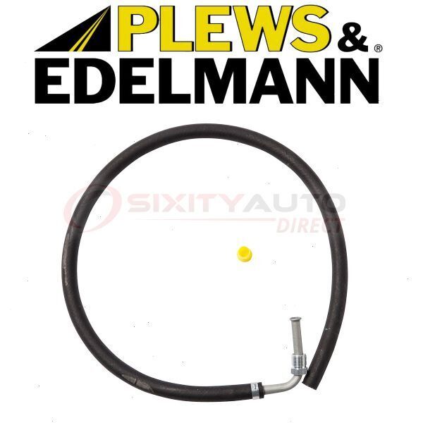 Edelmann Power Steering Return Line Hose for 1978-1980 Oldsmobile Cutlass qd