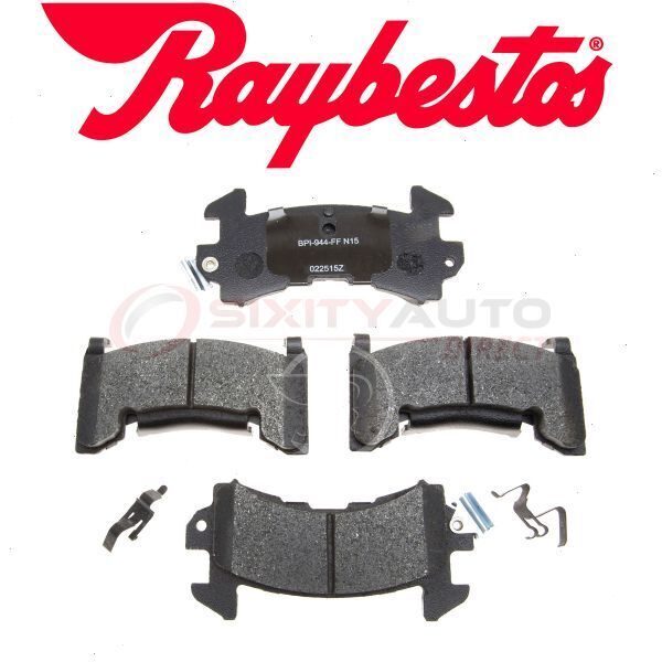 Raybestos Front Disc Brake Pad Set for 1978-1984 Oldsmobile Cutlass Calais – is