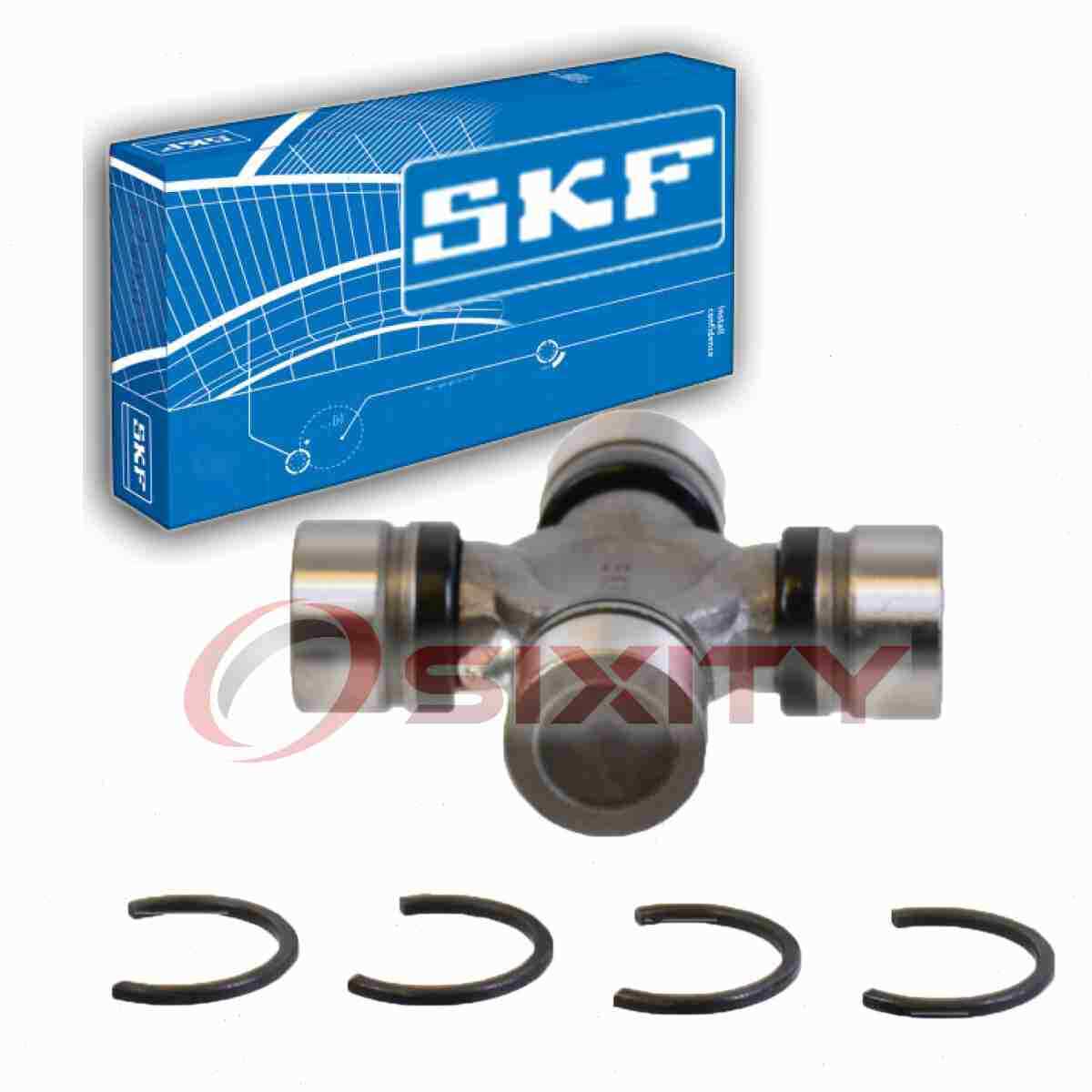 SKF Front Universal Joint for 1978-1984 Oldsmobile Cutlass Calais Driveline wt