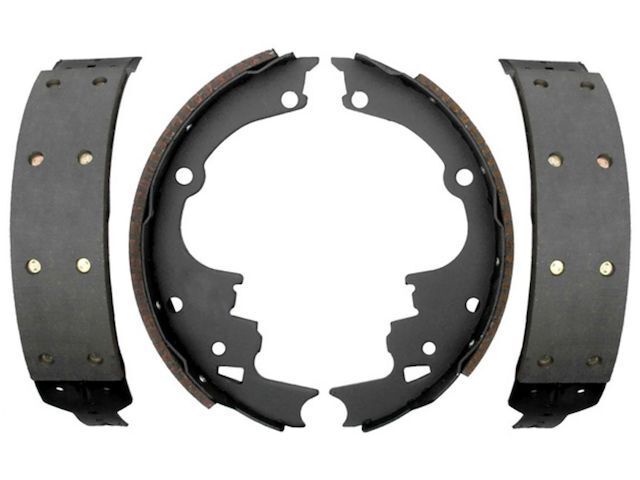 AC Delco 32FG37C Rear Brake Shoe Set Fits 1978-1984 Oldsmobile Cutlass Calais