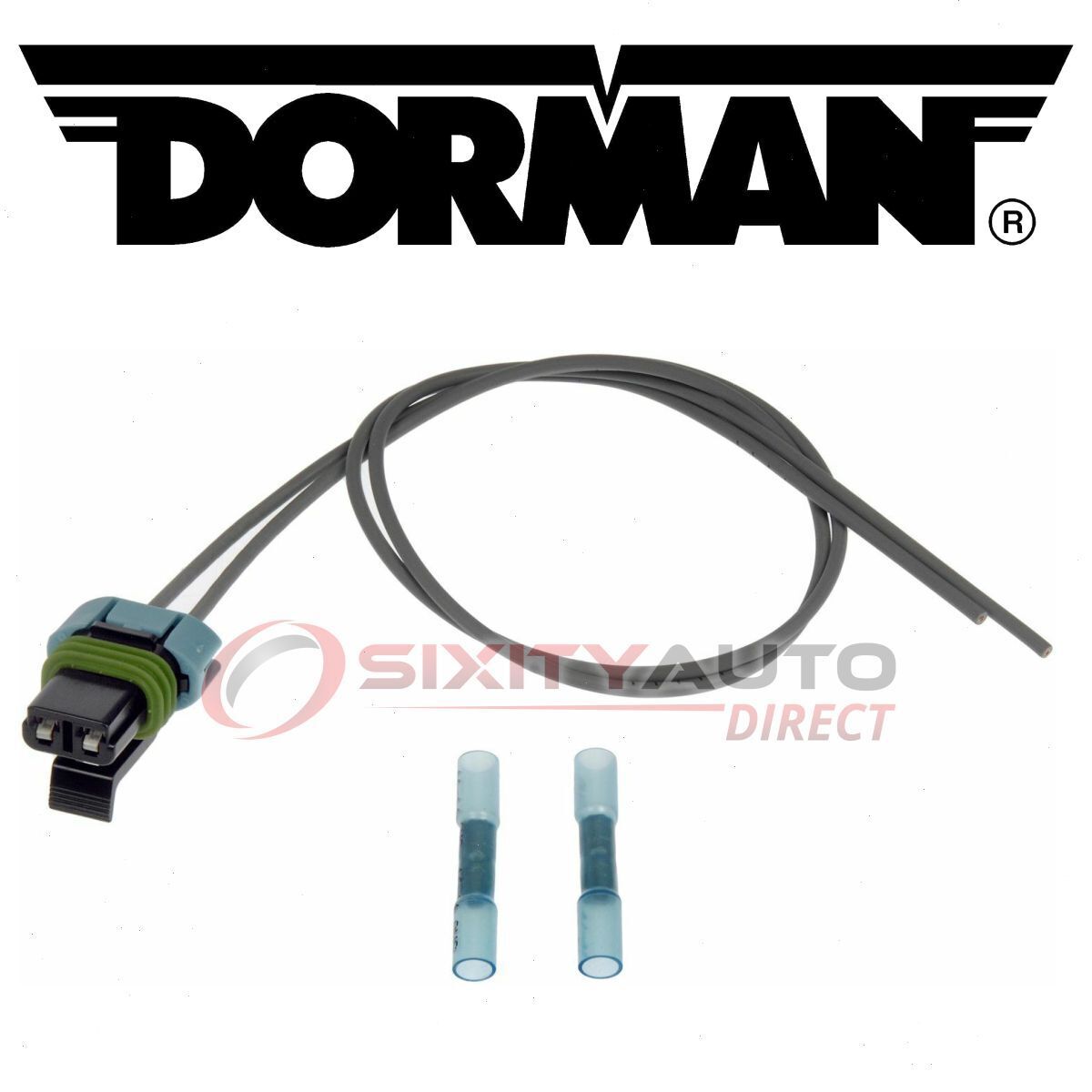 Dorman TECHoice Rear Right Door Lock Module Connector for 1978-1991 ko