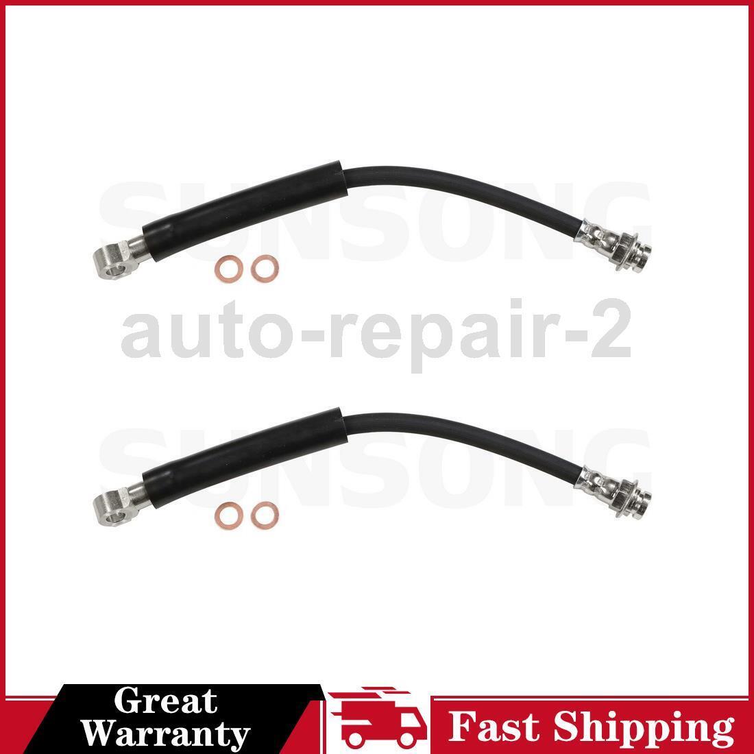 For 1979~1987 Chevrolet El Camino Sunsong Front Brake Hydraulic Hose