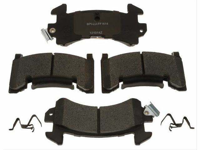 Front Brake Pad Set For 1978-1984 Oldsmobile Cutlass Calais 1979 1980 S386DK