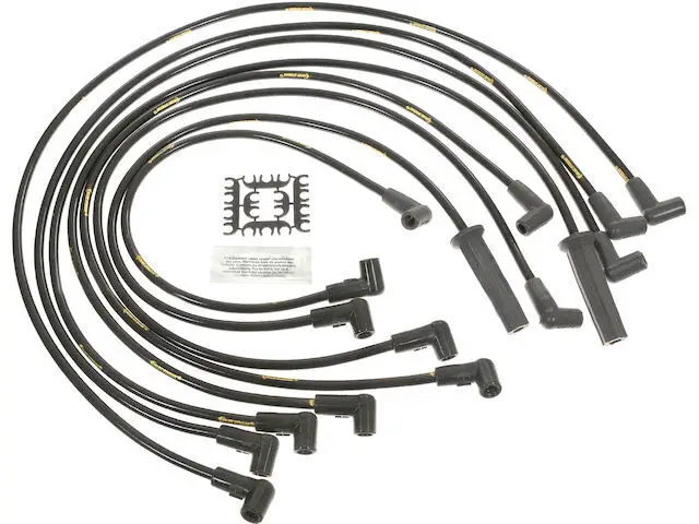 For Oldsmobile Cutlass Calais Spark Plug Wire Set SMP 93914YC