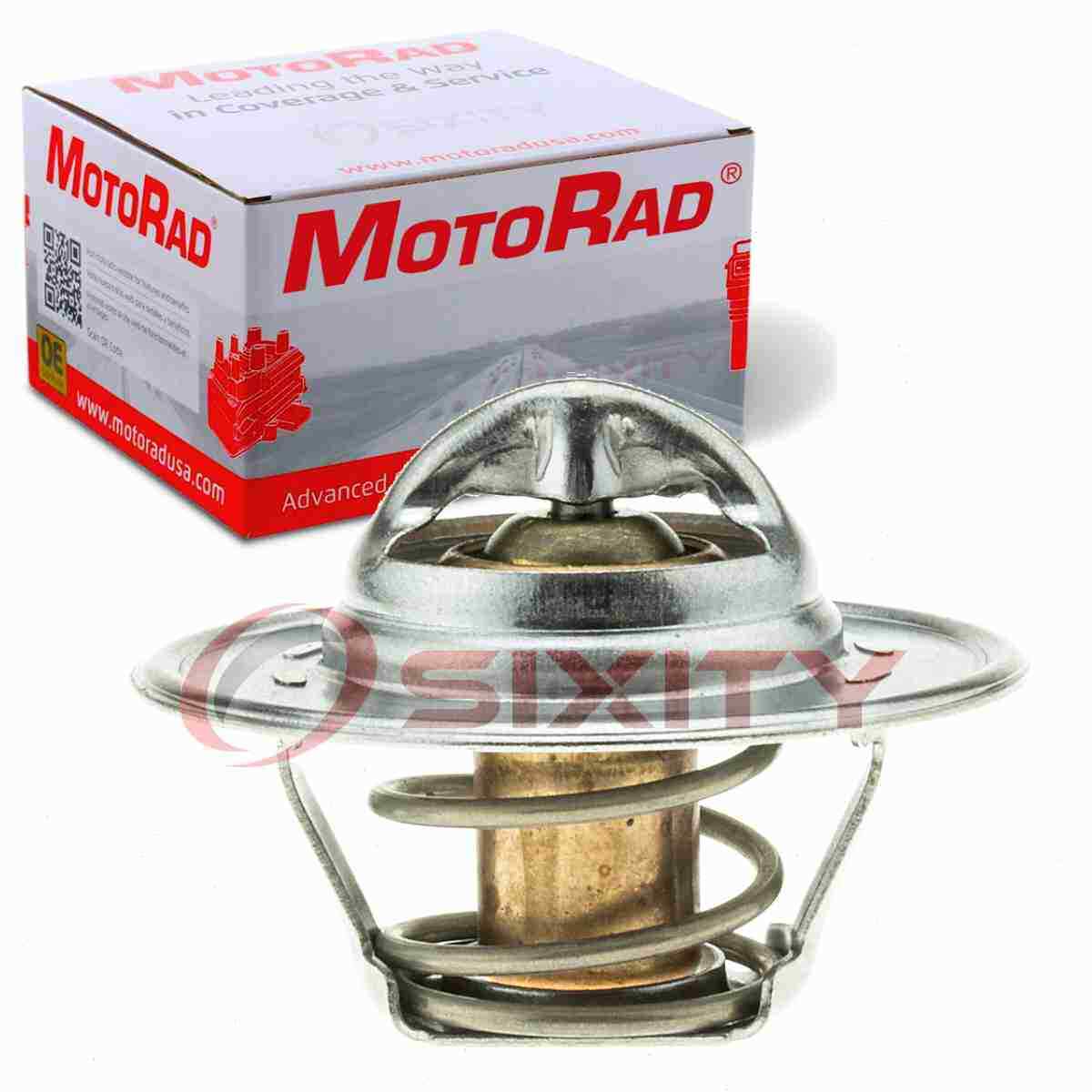 MotoRad Engine Coolant Thermostat for 1975-1987 Oldsmobile Cutlass Salon fs