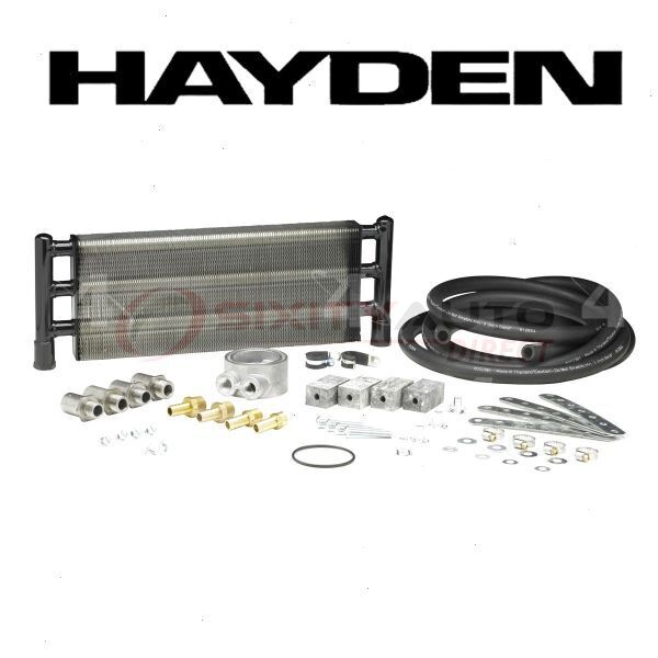 Hayden Engine Oil Cooler for 1978-1991 Oldsmobile Cutlass Calais 3.8L 4.3L xa