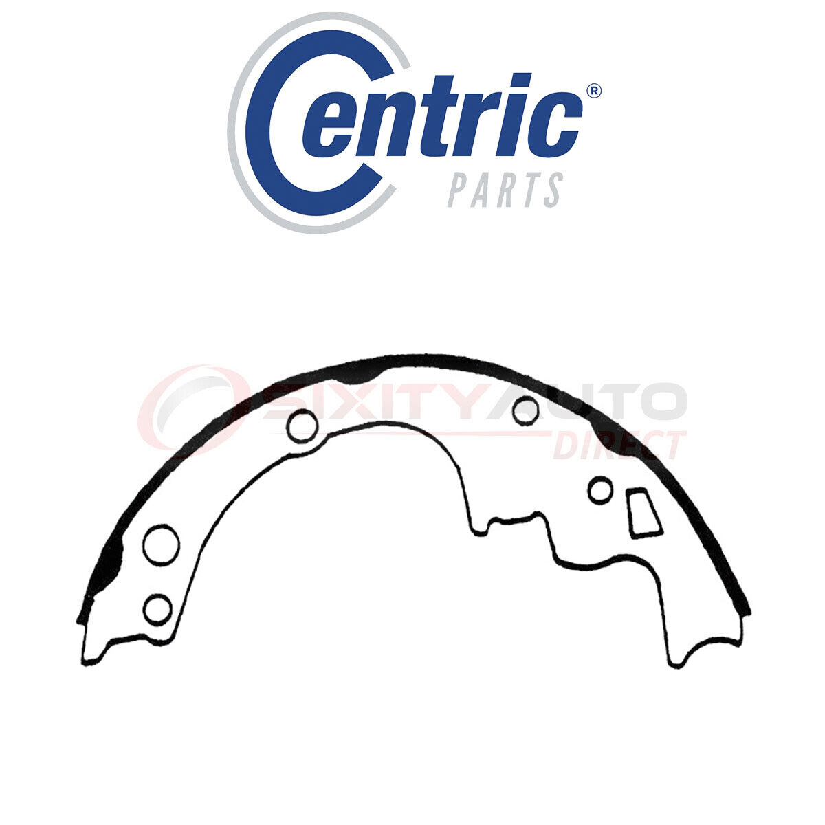 Centric HD Drum Brake Shoes for 1978-1984 Oldsmobile Cutlass Calais 3.8L tw