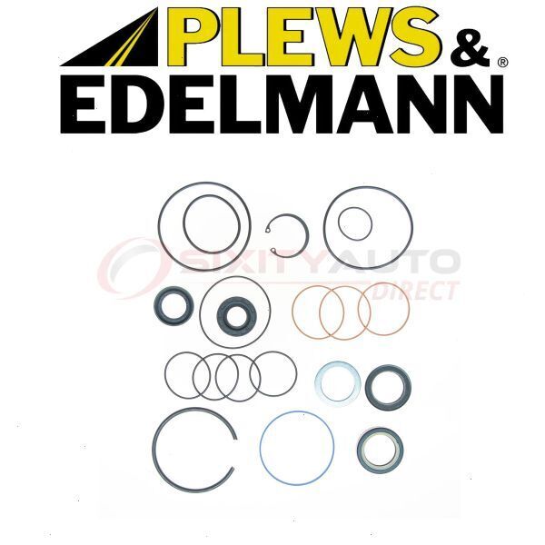 Edelmann Steering Gear Seal Kit for 1978-1984 Oldsmobile Cutlass Calais 3.8L xf