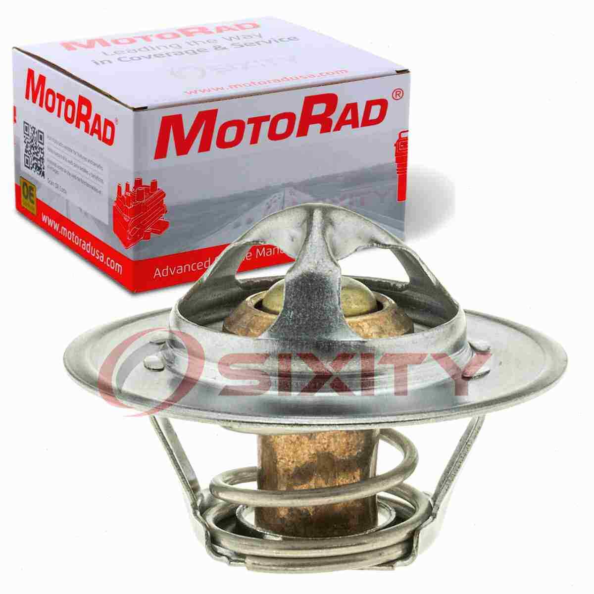 MotoRad Engine Coolant Thermostat for 1975-1987 Oldsmobile Cutlass Salon cq