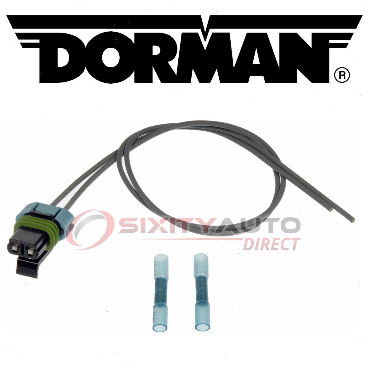 Dorman TECHoice Front Left Door Lock Module Connector for 1977-1992 ey