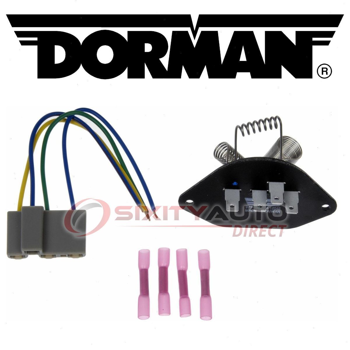 Dorman HVAC Blower Motor Resistor Kit for 1978-1987 Oldsmobile Cutlass lb