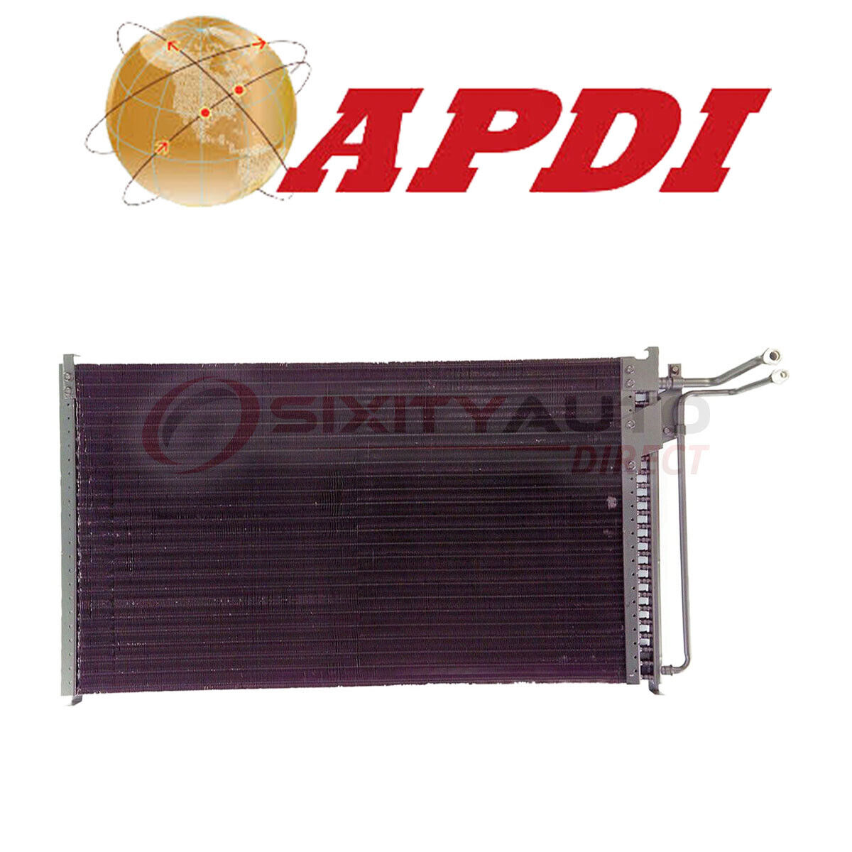 APDI A/C Condenser for 1978-1987 Oldsmobile Cutlass 2.8L 3.8L 4.3L 4.4L 5.0L wj