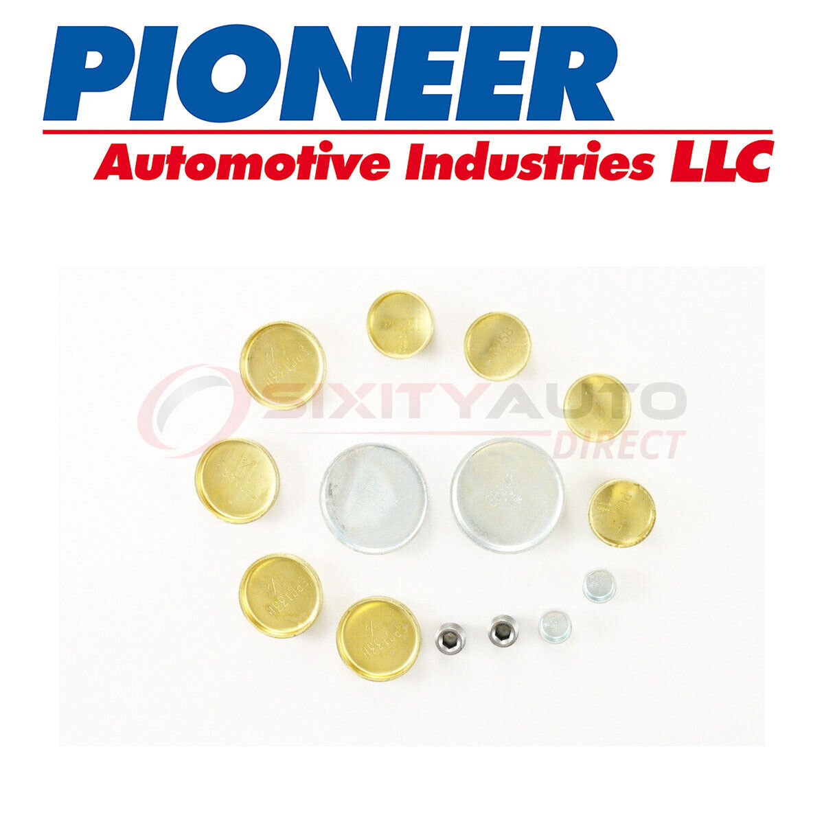 Pioneer Expansion Plug Kit for 1978-1987 Oldsmobile Cutlass Salon 3.8L V6 – xf