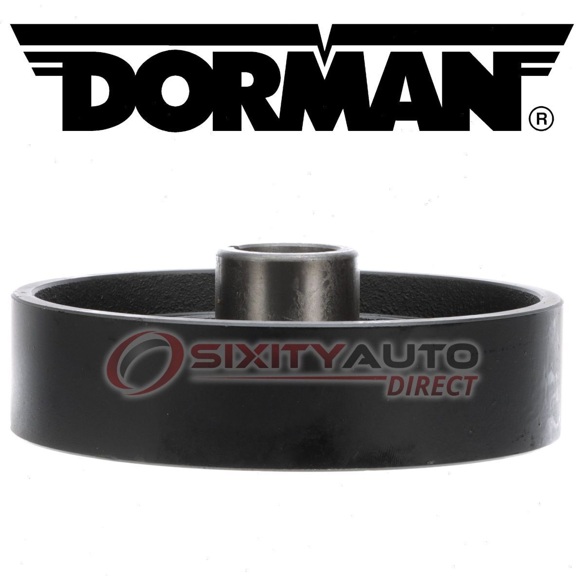 Dorman Engine Harmonic Balancer for 1978-1980 Oldsmobile Cutlass Salon 5.0L vj