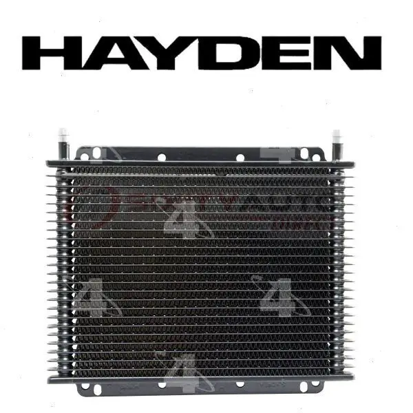 Hayden Automatic Transmission Oil Cooler for 1978-1991 Oldsmobile Cutlass wl