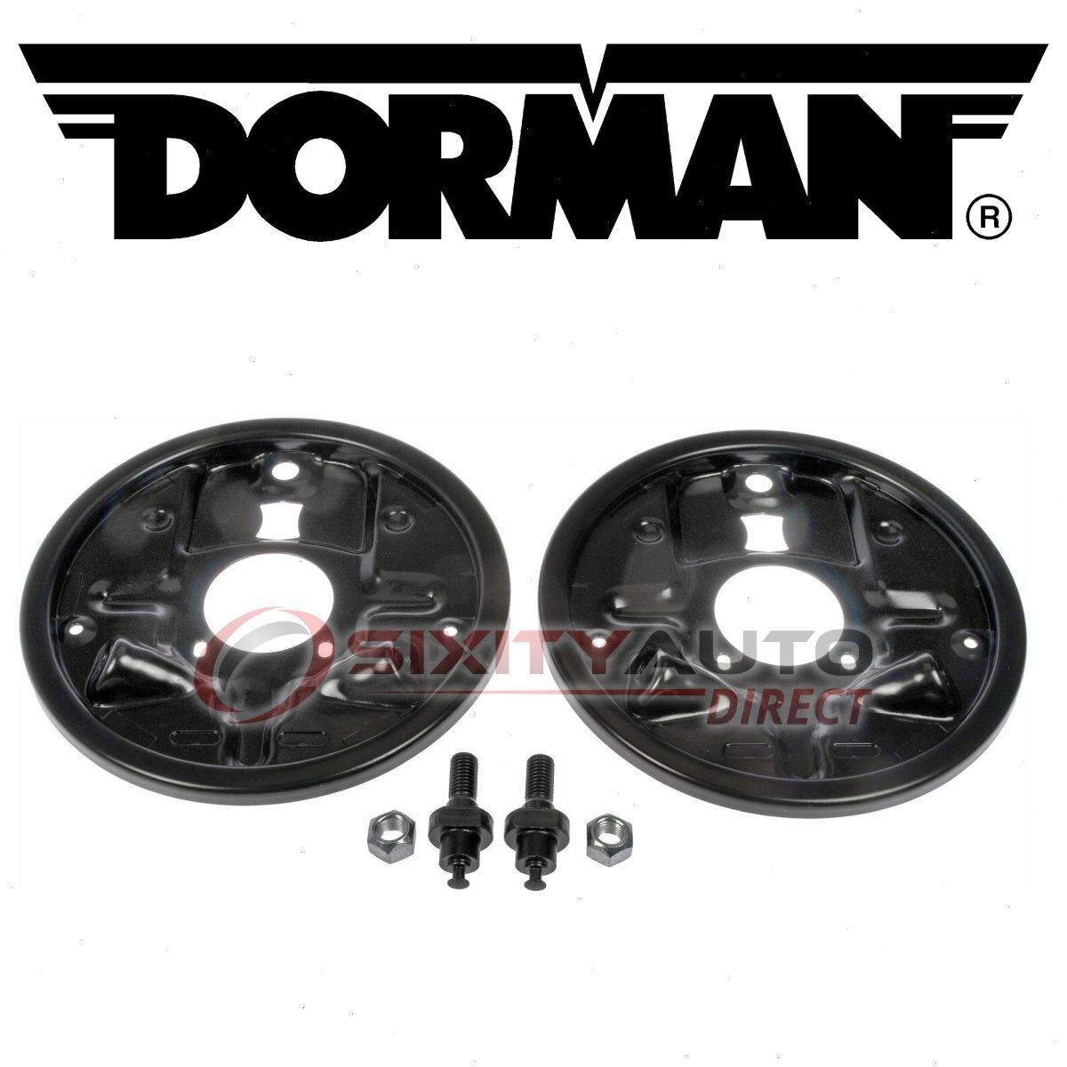 Dorman Rear Brake Dust Shield for 1978-1988 Oldsmobile Cutlass Supreme ul