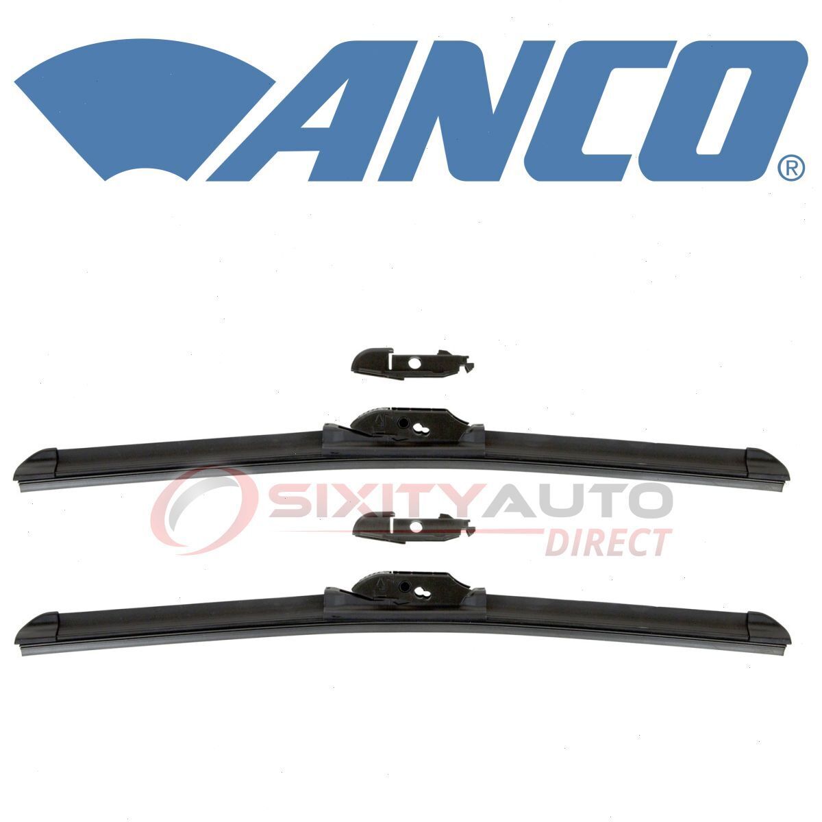 2 pc ANCO Front Wiper Blade for 1978-1987 Oldsmobile Cutlass – Windshield sg