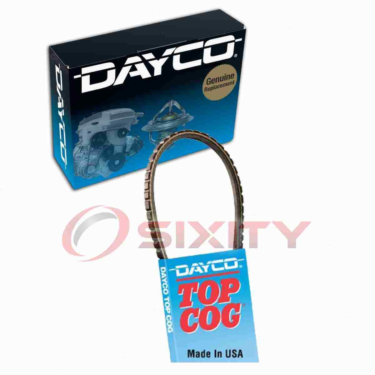 Dayco Fan Alternator Air Pump Accessory Drive Belt for 1978-1980 Oldsmobile mb