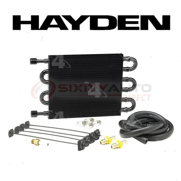 Hayden Automatic Transmission Oil Cooler for 1975-1987 Oldsmobile Cutlass hz