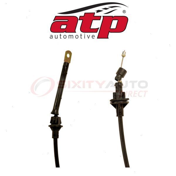 ATP Carburetor Accelerator Cable for 1978-1987 Oldsmobile Cutlass – Air Fuel bc