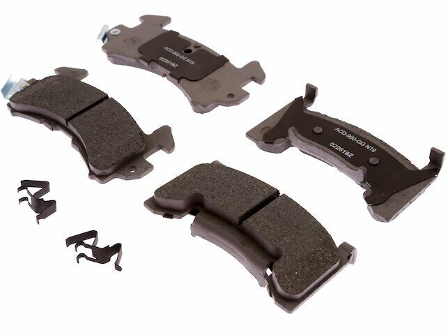 For 1978-1980, 1985-1987 Oldsmobile Cutlass Salon Brake Pad Set AC Delco 48251ZW