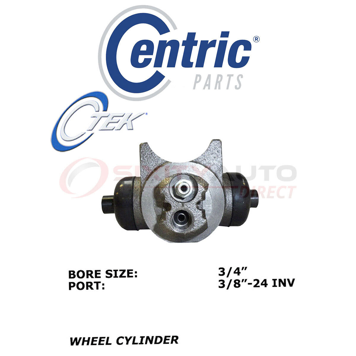 Centric C-TEK Drum Brake Wheel Cylinder for 1978-1987 Oldsmobile Cutlass tn