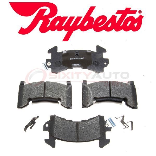 Raybestos Front Disc Brake Pad Set for 1978-1987 Oldsmobile Cutlass Salon – hw