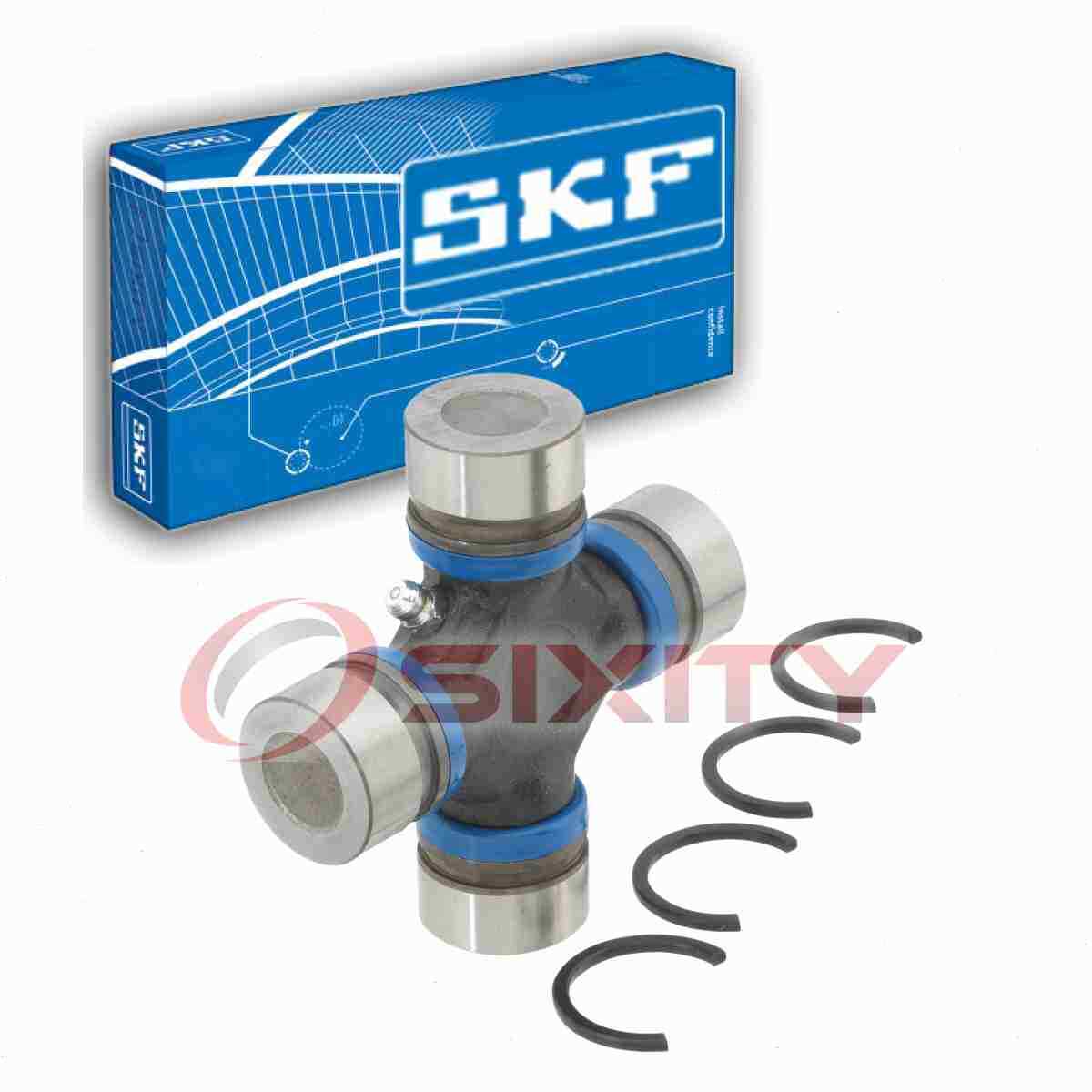 SKF Front Universal Joint for 1975-1980 Oldsmobile Cutlass Salon Driveline ym