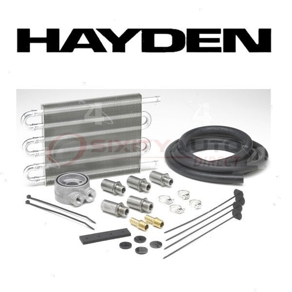 Hayden Engine Oil Cooler for 1964-1999 Oldsmobile Cutlass 3.8L 4.3L 5.7L V6 yi