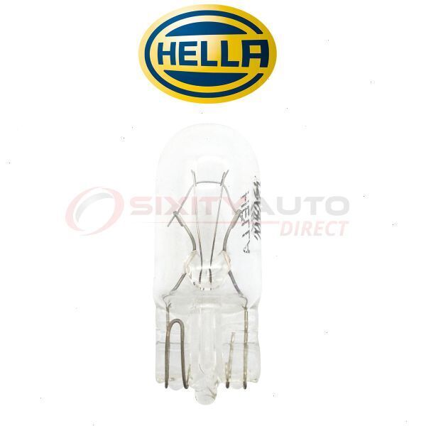 HELLA Instrument Panel Light Bulb for 1978-1991 Oldsmobile Cutlass Calais – tt