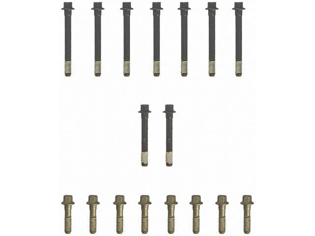 For Oldsmobile Cutlass Supreme Head Bolt Set Felpro 86361RN