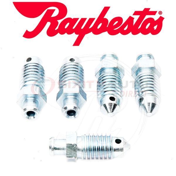 Raybestos Front Brake Bleeder Screw for 1978-1997 Oldsmobile Cutlass Supreme lx