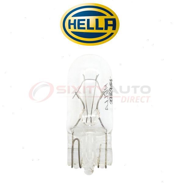 HELLA Indicator Light Bulb for 1978-1988 Oldsmobile Cutlass Supreme 5.0L V8 lf