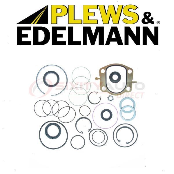 Edelmann Steering Gear Seal Kit for 1978-1987 Oldsmobile Cutlass 3.8L 4.3L rx