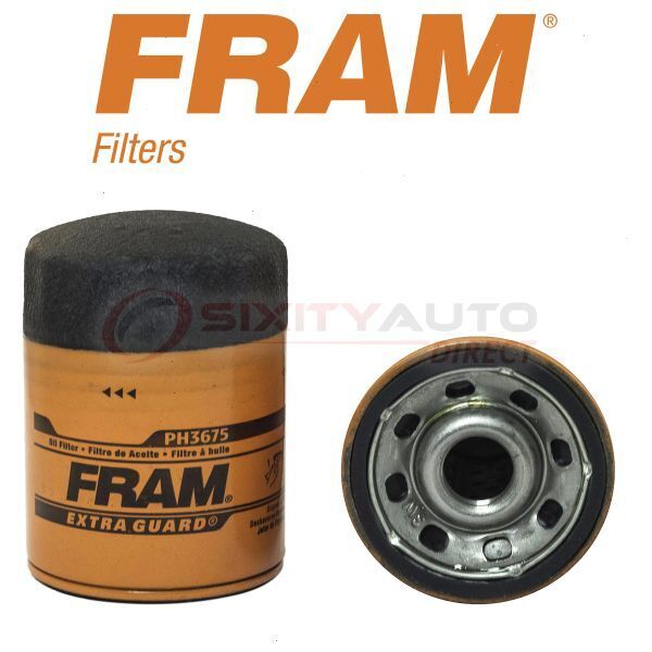 FRAM Engine Oil Filter for 1978-1984 Oldsmobile Cutlass Calais – Oil Change aj