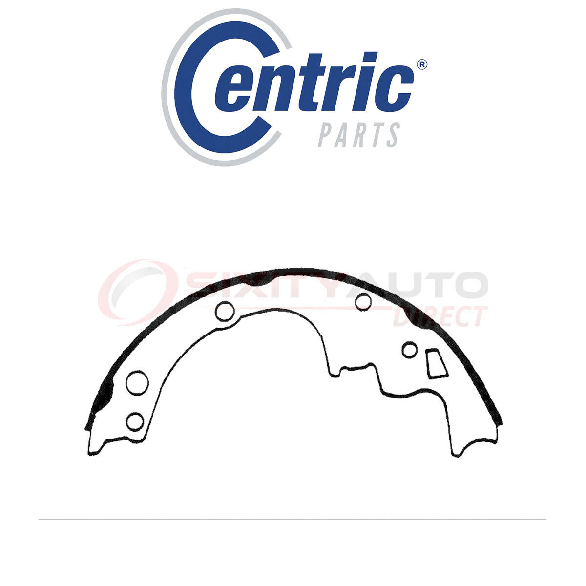 Centric Drum Brake Shoes for 1978-1987 Oldsmobile Cutlass Supreme 3.8L 4.3L xw