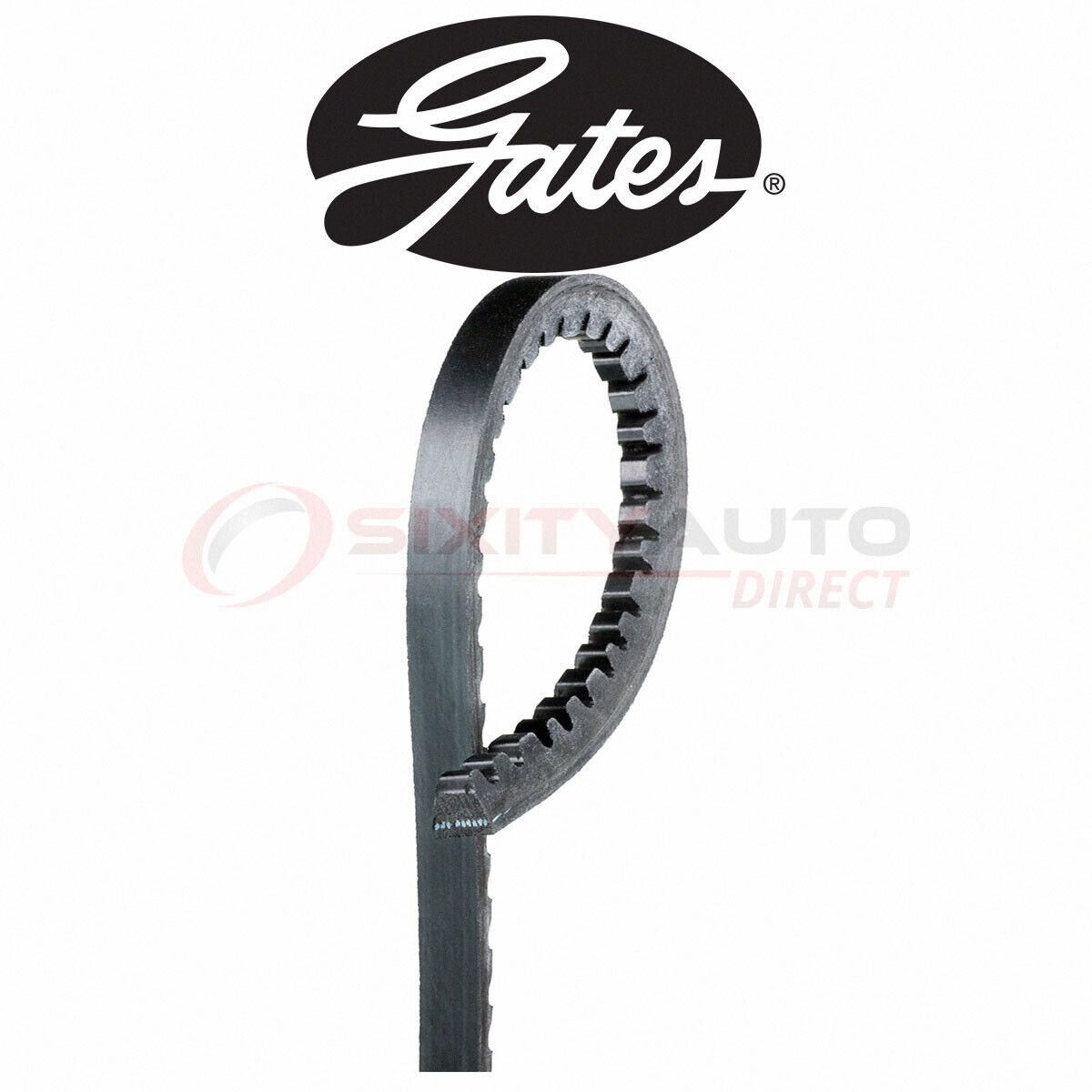 Gates Fan Air Conditioning Drive Belt for 1978-1981 Oldsmobile Cutlass 4.4L gg