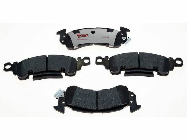Front Raybestos Brake Pad Set fits Oldsmobile Cutlass 1967, 1969-1978 46CPXH
