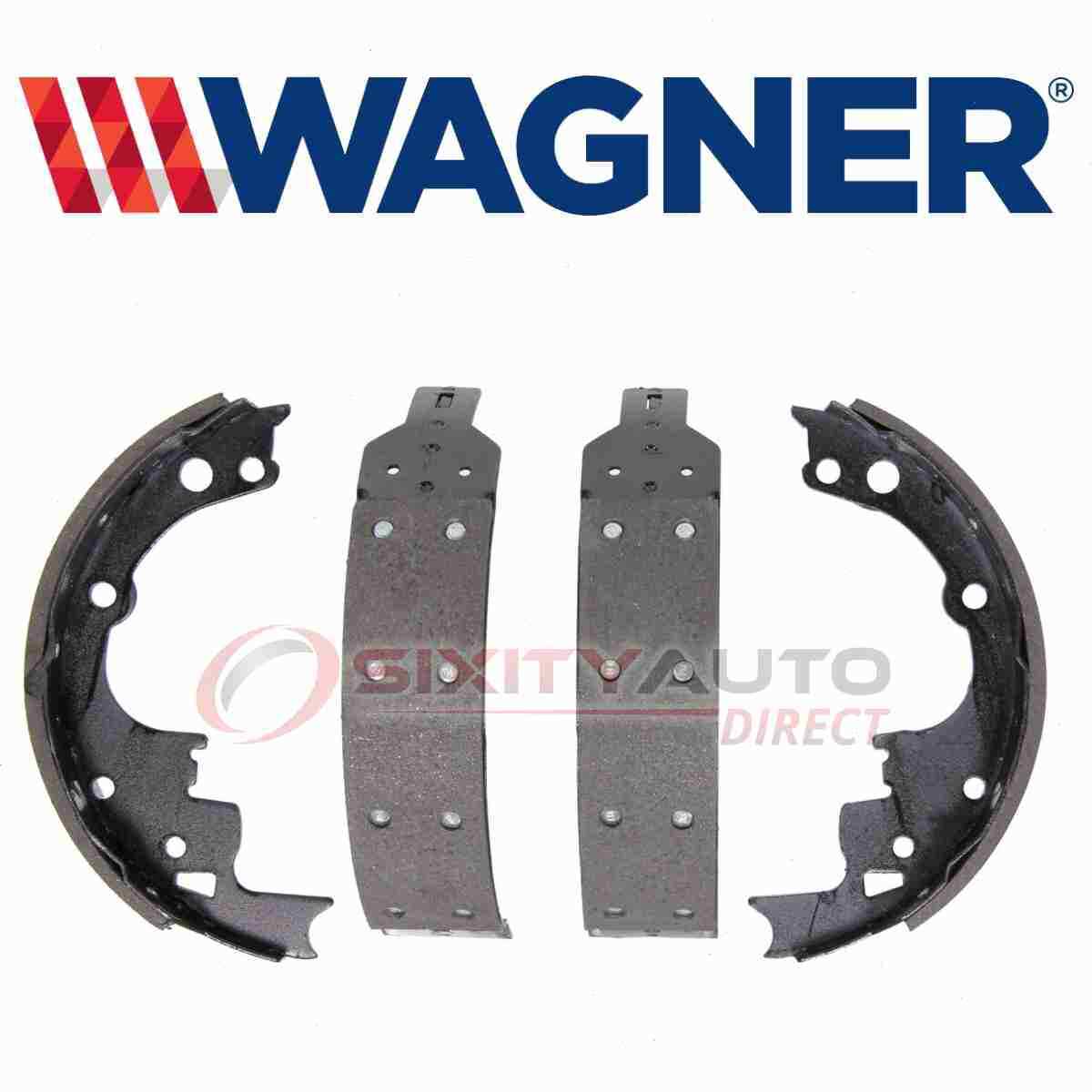 Wagner Brake Rear Drum Brake Shoe for 1978-1988 Oldsmobile Cutlass Supreme – fg