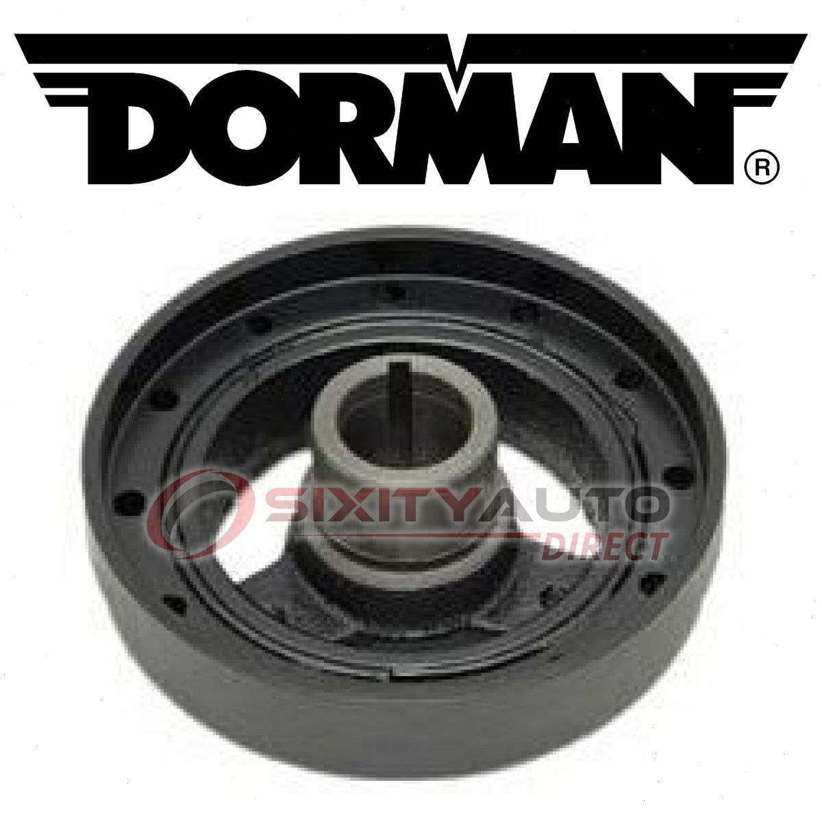 Dorman Engine Harmonic Balancer for 1978-1979 Oldsmobile Cutlass Calais 3.8L pt